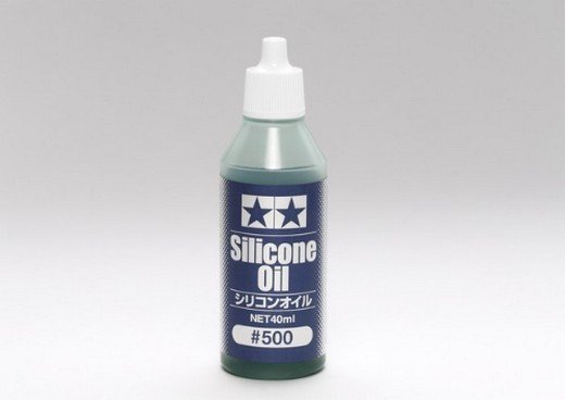 Tamiya 54712 - Silicone Oil 500 (40ml) OP-1712