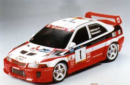 Tamiya 58225S - Sticker Set for Mitsubishi Lancer Evolution V