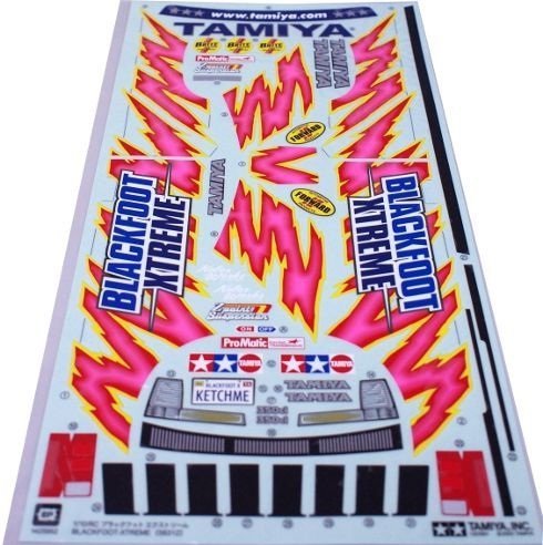 Tamiya 9495423 - Sticker for 58312