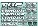 Tamiya 42164 - TRF Sticker Sheet