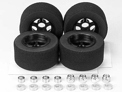 Tamiya 53454 - Tyrrell P34 Front Sponge Tire Set OP-454