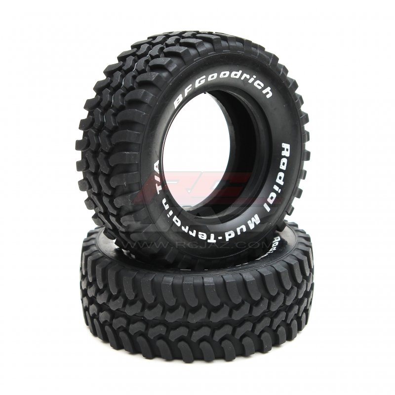 thumbnail image 2 of Tamiya 9445529 Tire Bag 58154 | CC-01 Truck Tire Set | 4 Piece Replacement Tires 2 of 14