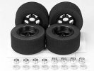 Tamiya 53454 - Tyrrell P34 Front Sponge Tire Set OP-454