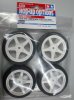 Tamiya 93032 - RC 5 Spoke Wheel with Radial Tire 4pcs (24mm/0)
