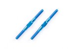 Tamiya 42119 - RC 3x38mm Blue Titanium - Turnbuckle Shaft (2 pcs)
