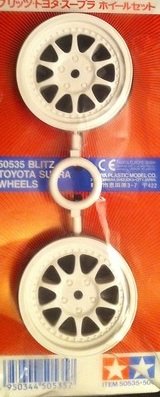 Tamiya 50535 - 1/10 Toyota Supra Blitiz Wheel SP-535