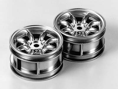 Tamiya 50676 - Plated Wheel Rover Mini \'94 Monte (2) SP-676