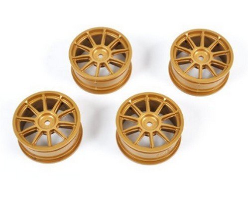 Tamiya 51022 - 1/10 Medium-Narrow 10-Spoke Wheels (Offset 0) SP-1022