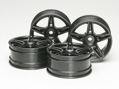 Tamiya 51263 - Ferrari FXX Wheels 4 Pcs. (26mm Width/Offset 4) TT-01 SP-1263