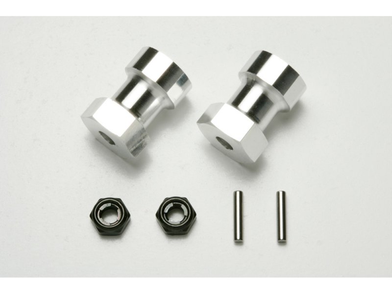 Tamiya 53913 - Frog 2005 Aluminium Wheel-Adapter OP-913