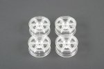 Tamiya 49402 - M-Narrow 6-Spoke Wheels (+2)(Clear)