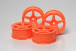 Tamiya 49423 - Fluorescent Orange MN Spoke Wheel/0