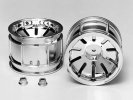 Tamiya 50778 - 1/10 Thunder Blitz Rear Wheels (1 Pair) SP-778