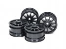 Tamiya 51665 - M-Chassis 11-Spoke Wheel Black (4 Pcs.) SP-1665