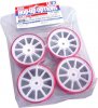 Tamiya 84251 - MN 10-Spoke Wh&Red Rim/ 0