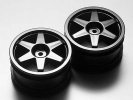 Tamiya 50864 - 1/8 Six Spoke Wheel SP-864