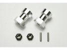 Tamiya 53913 - Frog 2005 Aluminium Wheel-Adapter OP-913