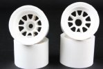 Tamiya 54526 - RC F104 Wheel Set (White) OP.1526 OP-1526