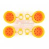 Tamiya 9333189 - GF-01 Heavy Dump Truck Wheel Bag (2 pairs,Yellow) for 58622 - 19333189