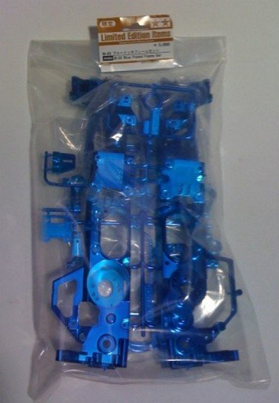 Tamiya 49466 - M-03 Blue Plated Chassis Frame (Limited Edition Items)
