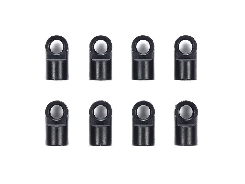 Tamiya 50797 - RC 5mm Short Adjuster - (8pcs) SP-797