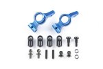 Tamiya 49442 - M03-R Aluminum Rear Upright (Blue)