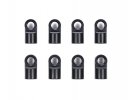 Tamiya 50797 - RC 5mm Short Adjuster - (8pcs) SP-797