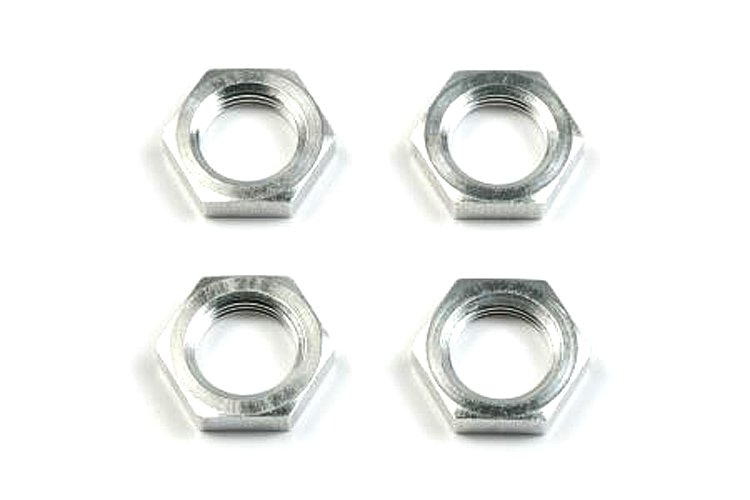 Tamiya 53821 - 12mm Aluminum Wheel Nut (4 pcs.) OP-821