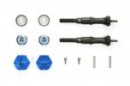 Tamiya 54857 - T3-01 One Piece Rear Axle Shaft Set OP-1857