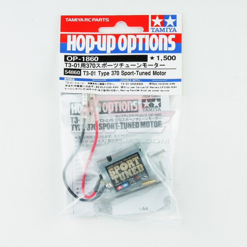 Motore Tamiya Sport-Tuned Tipo 370 Per T3-01 – TAM54860 – Nuovo
