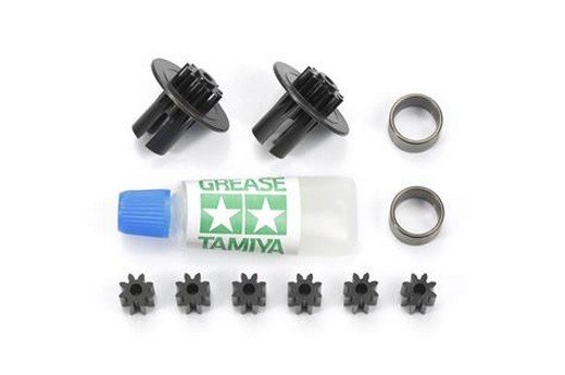 Tamiya 54876 - T3-01 Reinforced Differential Joint/Pinion Set OP-1876