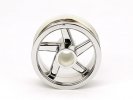 Tamiya 54823 - T3-01 Front Wheel Chrome Plated