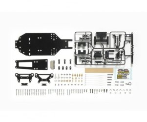 Tamiya 47479 - 1/10 TA02 Carbon Chassis Conversion Kit