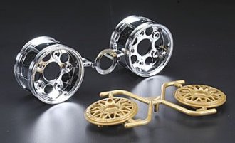 Tamiya 50549 Wide Mesh Wheels Set SP-549 for RC Cars