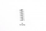 Tamiya 9805826 - Coil Spring (2 pcs.) for 58096