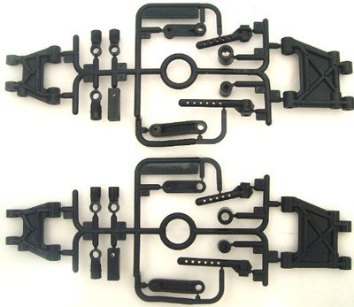 Tamiya 50646 - Ta01 Front + Rear Suspension Arm SP-646