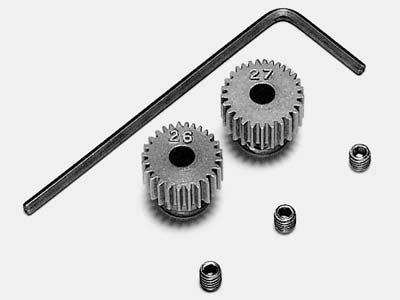 Tamiya 53117 - RD 0.4 Steel Pinion Gear Set 26T/27T OP.117 OP-117