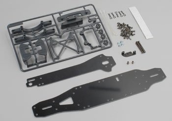 Tamiya 53306 - RC TA03F FRP Chassis Set OP-306