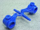 Tamiya 50555 - 4WD/TA02/TA03/CC01/FF01 & FWD Touring & Rally Car Front Uprights/Knuckle Arm (1 Pair,Blue)