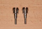 Tamiya 50604 - TA02 & FWD Touring Car/TGX Wheel Axle (1 Pair) for TA02/TA03/TGX/XC/FF01/CC01