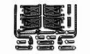 Tamiya 50701 - D Parts Suspension Arm TA03 SP-701