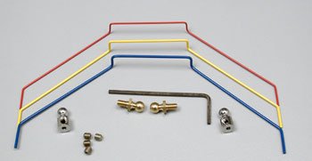 Tamiya 53442 - Color Stabilizer Set Rear TA04 OP-442