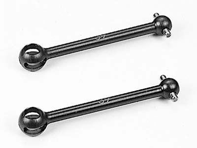 Tamiya 53505 - Front Swing Shafts Universal 39mm OP-505