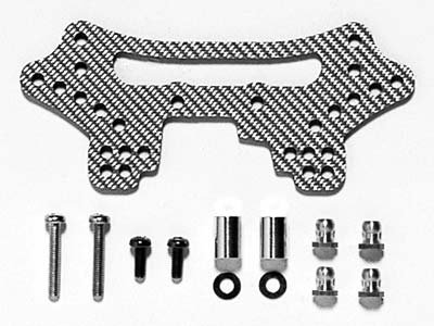 Tamiya 53608 - SSG Carbon Rear Damper Stay TA04 OP-608