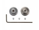 Tamiya 53406 - 0.4 Aluminum Pinion Gear 36T/37T OP-406