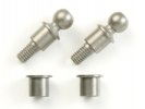 Tamiya 53826 - TB Evolution IV Fluorine Coated Ball-Head King Pin (TB-EVO.IV/TB-EVO.IV MS/TRF415 MS/TRF415/TB02R/TB02/TA04) OP-826