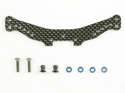 Tamiya 53846 - TA05 Rear Carbon Damper Stay OP-846