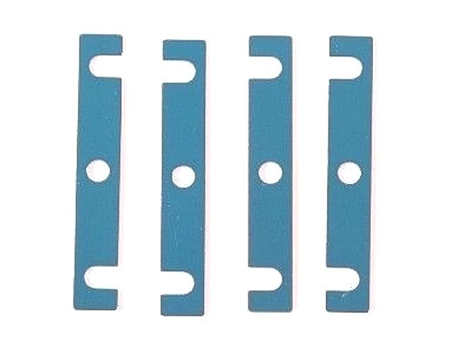 Tamiya 53933 - Aluminium Suspension Mount Spacer 1mm4 OP-933