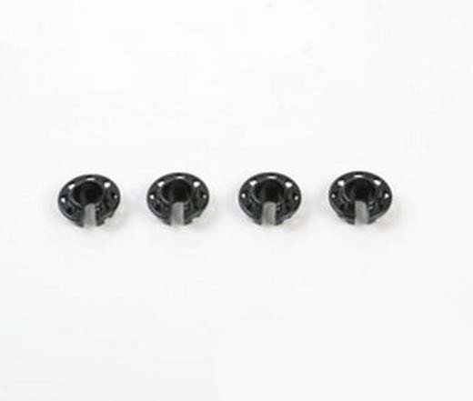 Tamiya 84009 - Aluminum Damper Retainer (1mm Down Type) (Black) - Limited Edition Items