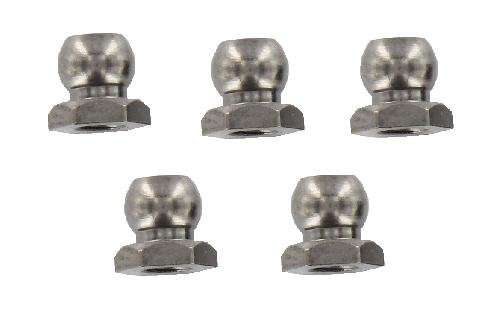 Tamiya 9808012 - 5mmBallConnectorNut(Short)(5)